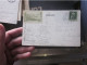 E Kutzer Postkate Cinderella Verein Sudmark Graz, Abbazia Stamps Old Postcards - Altri & Non Classificati
