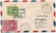 (C01) - HAITI COVER PAU P => USA 1942 - FANCY CANCELLATION 450 EME ANNIVERSAIRE DECOUVERTE DE L'AMERIQUE - Haiti