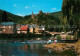 72787393 Vianden Pittoresque Vale De L'Our Le Chateau Hockelstour Et Pont Sur L' - Sonstige & Ohne Zuordnung