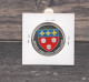 Médaille Souvenirs&Patrimoine : Cathédrale Notre Dame De Chartres - Version 2 (couleur Argent) - Autres & Non Classés