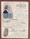 CARNET NATIONALE D'IDENTITE. CANNES. TIMBRE FISCAL DA 15 Fr - Historical Documents