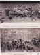 45 - Loiret - - Lot 4 Cartes -  ORLEANS - Bas Relief De La Statue De Jeanne D Arc - Orleans
