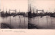England - LONDON - The Thames And The New Bridge - Stereoscopic Postcard - Autres & Non Classés