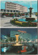 ABANO TERME PADOVA N. 2 CARTOLINE HOTEL CORTESI MEGGIORATO FONTANA ARLECCHINO 1962  N/V - Other & Unclassified