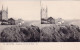 76 - Seine Maritime - LE HAVRE -  Panorama Et Notre Dame Des Flots - Carte Stereoscopique - Altri & Non Classificati