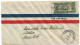 (C01) - HAITI COVER PAU P => MEXICO 1942 - FANCY CANCELLATION 450 EME ANNIVERSAIRE DECOUVERTE DE L'AMERIQUE - Haití