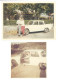 4 Photos Automobile Alfa Romeo Giulia , Venelles 1968 - Cars