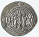 SASANIAN KINGS. Khosro II. 591-628 AD. AR Silver  Drachm  Year 21 Mint BBA - Orientales