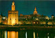 72786728 Sevilla Andalucia Goldturm Und Giralda Bei Nacht Sevilla  - Sonstige & Ohne Zuordnung