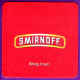 Smirnoff Vodka "Bring It Out" - Coaster - Beer Mats