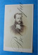 C.D.V. Carte De Visite. Atelier Portret Photo Studio  A.C.BAUDELAIRE Strasbourg -Barbu - Identified Persons