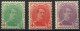 BELGIE 1914 - ALBERT I - N° 129 TOT 131- MNH** - 1914-1915 Rode Kruis