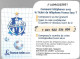 TICKET²° TELEPHONE-PRIVE-FRANCE-PU50a-SIGLE OM FOOT- Code 7 831 522 336 858 Exp 31/03/2003-GRATTE-TBE/RARE - Tickets FT