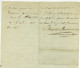 Passeport Bruxelles 1803 Pour Pierre Thoua Macon Pour Wavre Genappe Geel & Louvain - Historical Documents