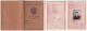 PASSEPORT. FOUGERES 1952 - Historical Documents