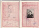 PASSEPORT. FOUGERES 1952 - Documents Historiques