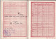 Delcampe - PASSEPORT. FOUGERES 1952 - Documents Historiques