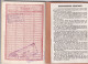 Delcampe - PASSEPORT. FOUGERES 1952 - Historische Documenten