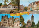 72786091 Bad Hersfeld Wandelhalle Linggplatz Stiftsruine Rathaus Lullusbrunnen B - Bad Hersfeld