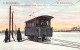 Russia - SAINT-PETERSBURG - The Electric Tram On The Frozen Neva River - Publ. W. Pfister  - Rusia