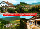72786010 Berghaupten Panorama Kinzigtal Pension Gaststaette Schwarzwald Berghaup - Sonstige & Ohne Zuordnung