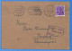 Allemagne Zone AAS 1948 - Lettre De Hamburg - G33318 - Andere & Zonder Classificatie