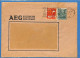 Allemagne Zone AAS 1948 - Lettre De Giessen - G33316 - Andere & Zonder Classificatie