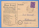 Allemagne Zone AAS 1947 - Carte Postale De Hillegossen - G33298 - Andere & Zonder Classificatie