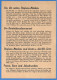 Allemagne Zone AAS 1947 - Carte Postale De Hillegossen - G33298 - Autres & Non Classés