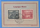 Allemagne Zone AAS 1949 - Carte Postale De Leipzig - G33274 - Autres & Non Classés