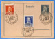 Allemagne Zone AAS 1947 - Carte Postale De Hannover - G33272 - Andere & Zonder Classificatie
