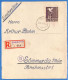 Allemagne Zone AAS 1947 - Lettre Einschreiben De Sommerda - G33256 - Autres & Non Classés