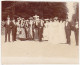 Lot De 6 Anciennes Photographies Amateur / Fin 1800 - Début 1900 / Mariage ? / Robes Longues Et Chapeaux Haute Forme - Anonymous Persons