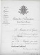 BELGIQUE Ensemble De 40 Documents Fin XIXème Sur La Carrière De L'officier GRADE ,lettre De Ministre , Nomination ... - Documents Historiques
