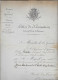 Delcampe - BELGIQUE Ensemble De 40 Documents Fin XIXème Sur La Carrière De L'officier GRADE ,lettre De Ministre , Nomination ... - Historical Documents