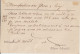 1908 - MOSELLE - CONVOYEUR BAHNPOST DIEUZE BENSDORF (IND 10 !) ZUG 2731 - CP De GEBLING => CIREY SUR VEZOUZE - Covers & Documents
