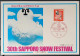 Japan, FDC -Karte Von Sapporo Snow Festival 1979 Mit Sonderstempelbildern - Briefe U. Dokumente
