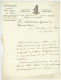 Franchise Administration Generale Des Postes 1803 Paris Pour Turin - 1701-1800: Voorlopers XVIII