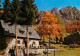 72785238 Schenna Meran Ifingerhuette Mit Ifinger Herbststimmung Alpen Italien - Sonstige & Ohne Zuordnung