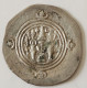 SASANIAN KINGS. Khosrau II. 591-628 AD. AR Silver  Drachm  Year 6 Mint WYHC - Orientalische Münzen