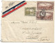 (C01) - HAITI AIR MAIL COVER JACMEL => FRANCE 1943 - CONSULATE OF HAITI IN MARSEILLE - Haiti