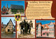 72785027 Quedlinburg Rathaus Finkenherd Muenzenberger Musikanten Adler Und Ratsa - Other & Unclassified