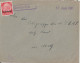 1941 - MOSELLE ALLEMANDE - CACHET PROVISOIRE CAOUTCHOUC De RONHOFEN (RONCOURT) => METZ - Covers & Documents