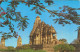 55107. Postal Aerea KHAJURAHO (Madhya Pradesh) India 1996. Stamps GANDHI - Brieven En Documenten