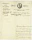 Administrateurs Generaux Des Postes Aux Lettres LS Paris 1800 - 1701-1800: Vorläufer XVIII