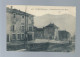 CPA - 38 - Voreppe - La Place Et Le Pont Sur La Roize - Circulée En 1922 - Voreppe