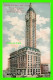 NEW YORK CITY, NY - SINGER BUILDING - TALLEST BUILDING ON THE WORLD, 42 STORIES, 618 FEET HIGH - - Andere Monumenten & Gebouwen