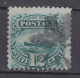 US 1869 Adriatic Ship 12c,Grill,fine Used Stamp ,Scott#117,VF, $125 - Oblitérés