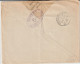 1917 - ALSACE RECONQUISE - ENVELOPPE CENSUREE De THANN (CACHET PROVISOIRE) => DELEMONT (SUISSE) ! - Covers & Documents
