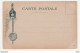 76 FECAMP Carte Réclame Ou PUB De LA BENEDICTINE Vers 1904 VOIR DOS Bouteille Imprimée à L'Exposition - Advertising